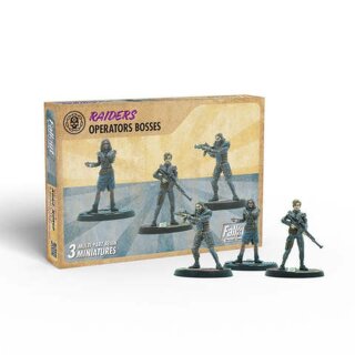 Fallout: Wasteland Warfare - Raiders: Operators Bosses (EN)