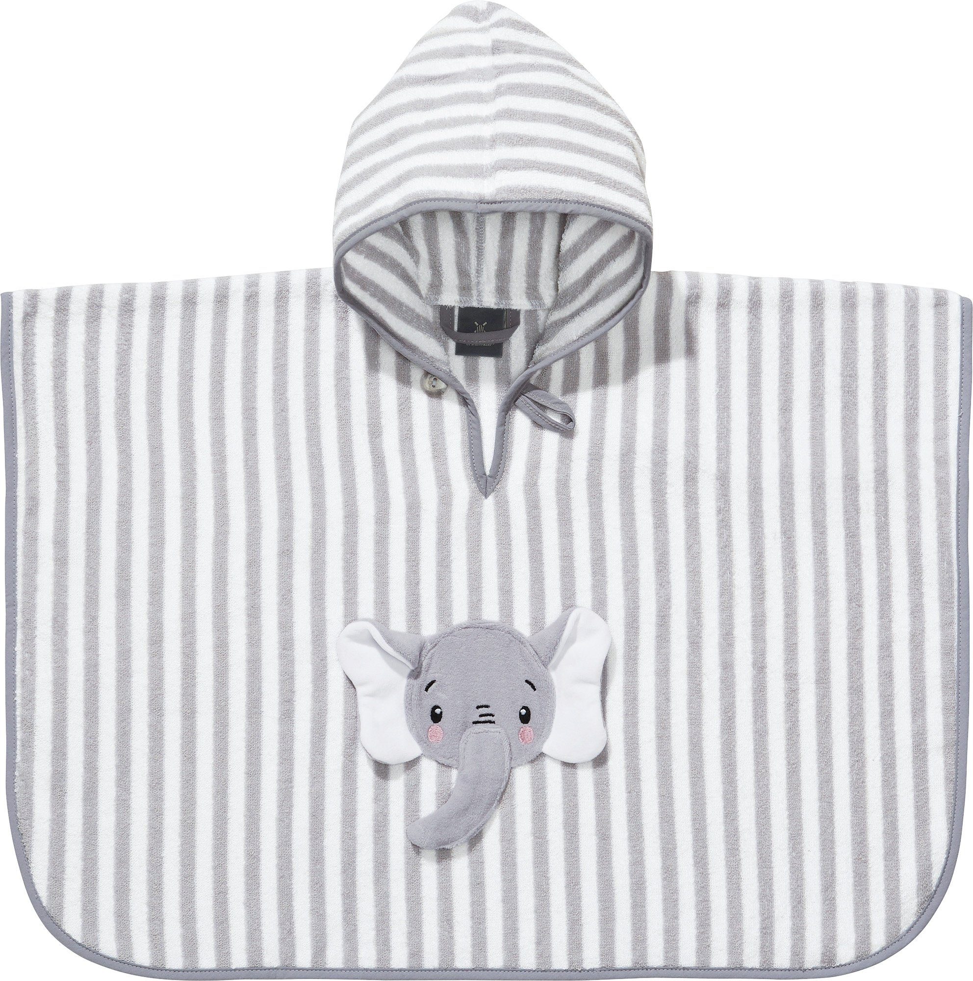 Erwin Müller Kinderbademantel Kinder-Poncho 