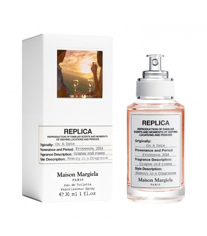 MAISON MARGIELA-REPLICA ON A DATE-Eau de Toilette Chyprée Fruitée