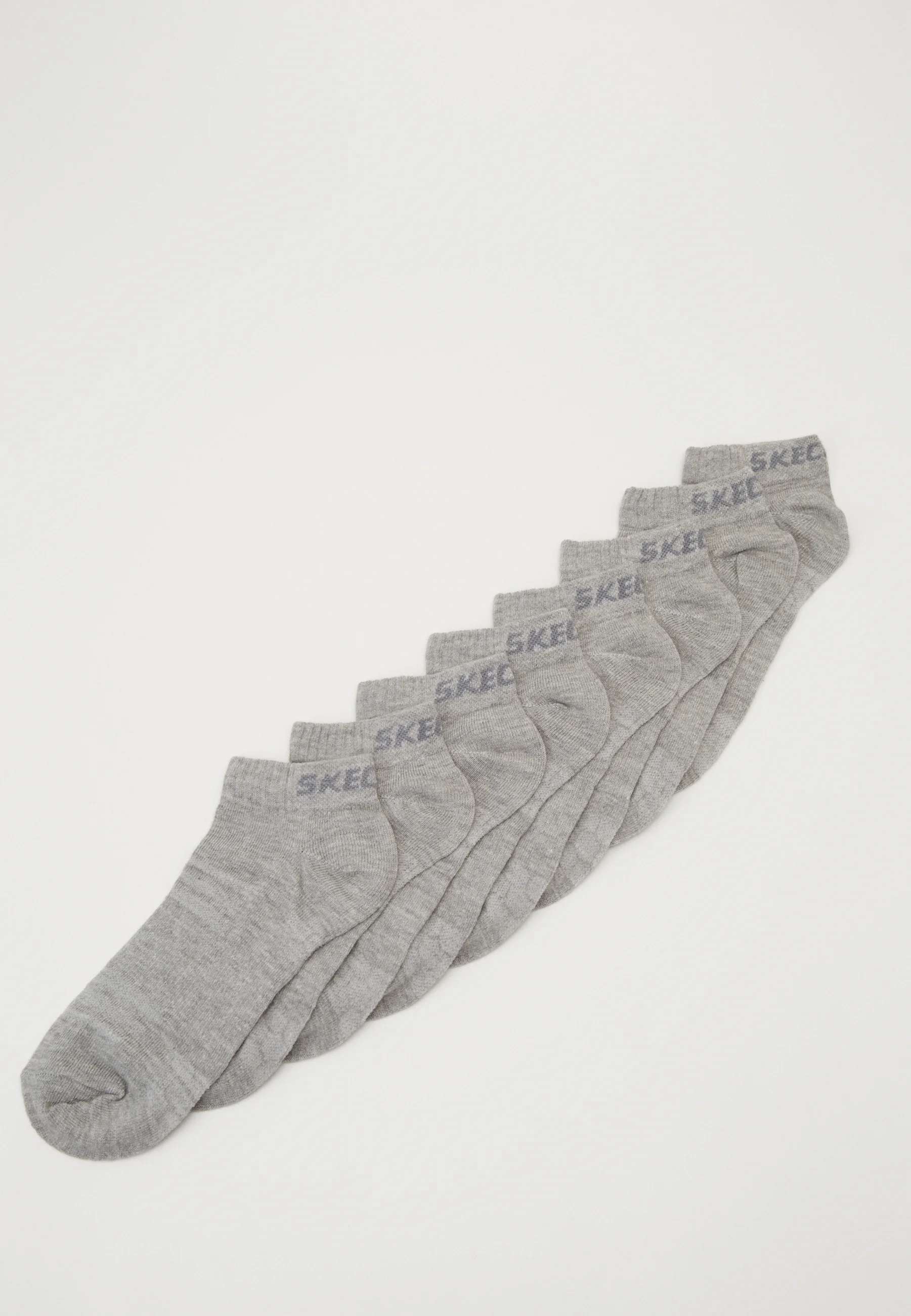 Skechers ONLINE UNISEX VENTILATION PACK DE 8 - Calcetines