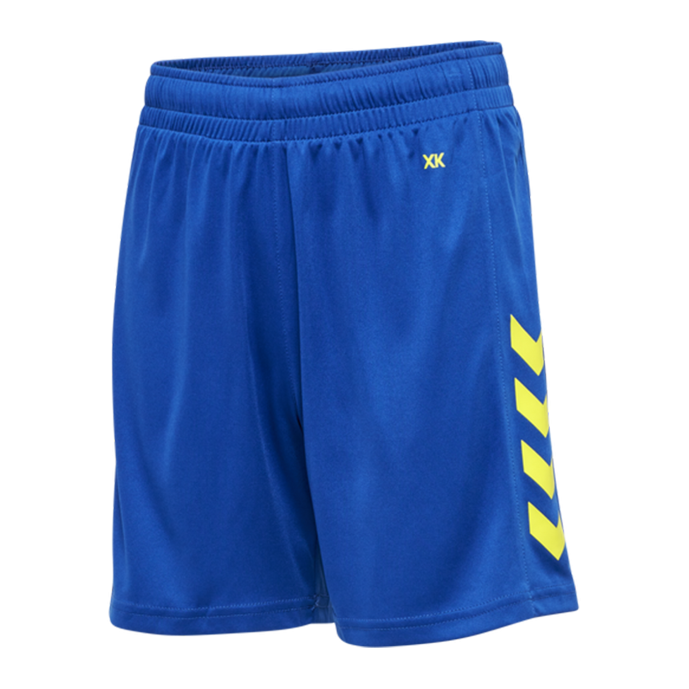 Hummel hmlCore XK Poly Short Kids Blau F8606