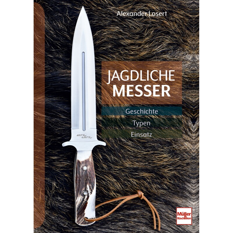 Müller Rüschlikon Buch: Jagdliche Messer