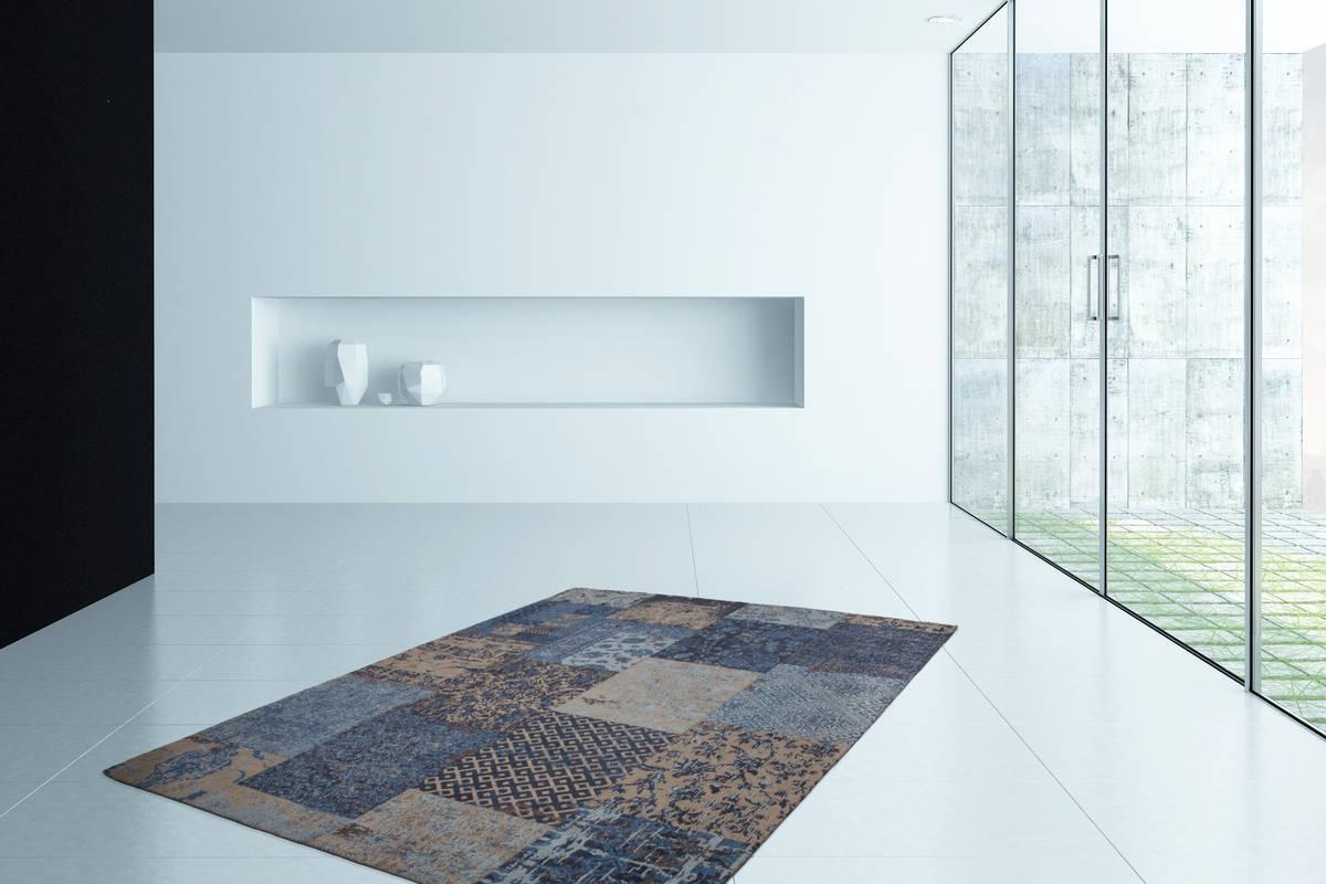 Kayoom Symphony 160 Blau 120cm x 170cm