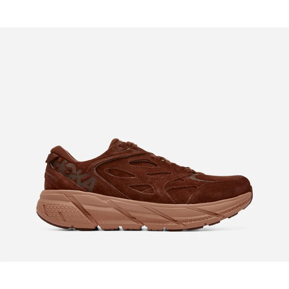 Hoka Clifton L Suede 1122571-CCCR / braun