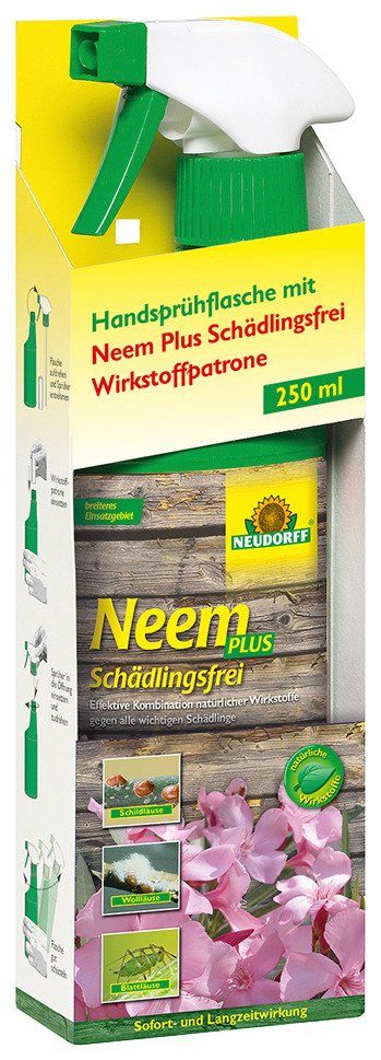 Neudorff Insektenvernichtungsmittel Neem Plus, 250 ml