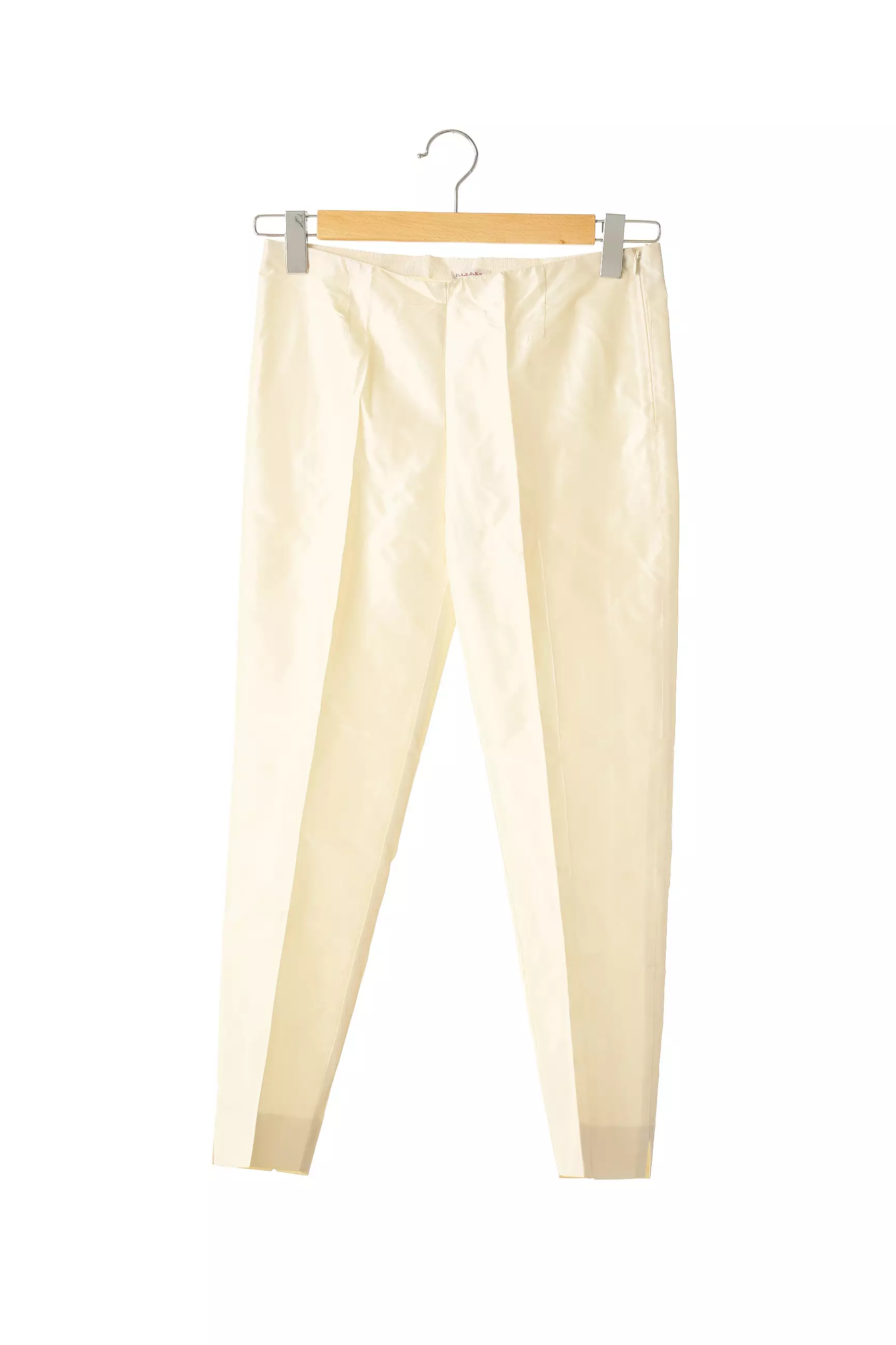 P A R O S H Pantalon7 8 Femme couleur beige