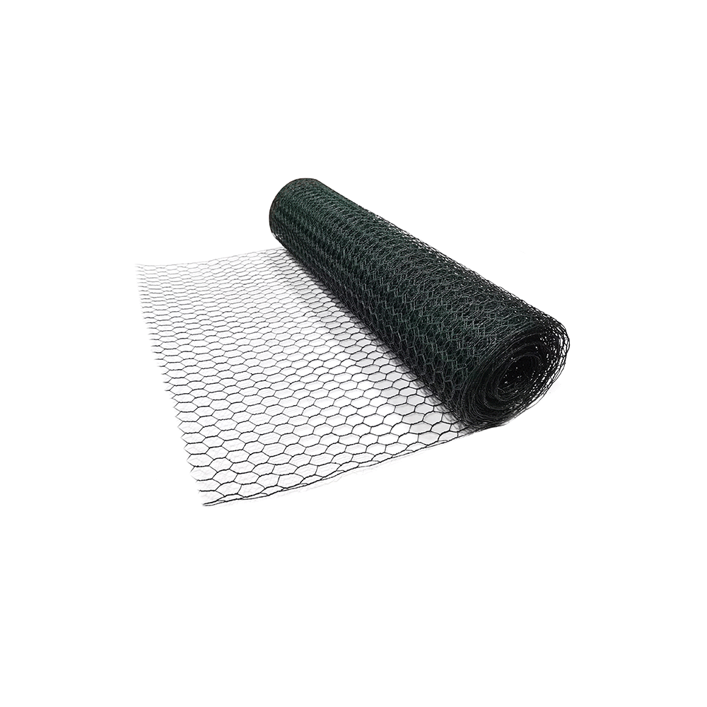 Powertec Garden HC Home & Living Drahtgitter PVC-ummantelt, HEXAGONAL ca. 10 x 0,5 m