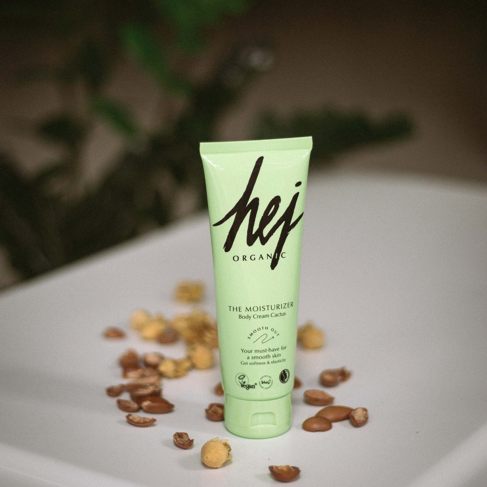hej organic MOISTURIZER BODY CREAM Crème pour le corps