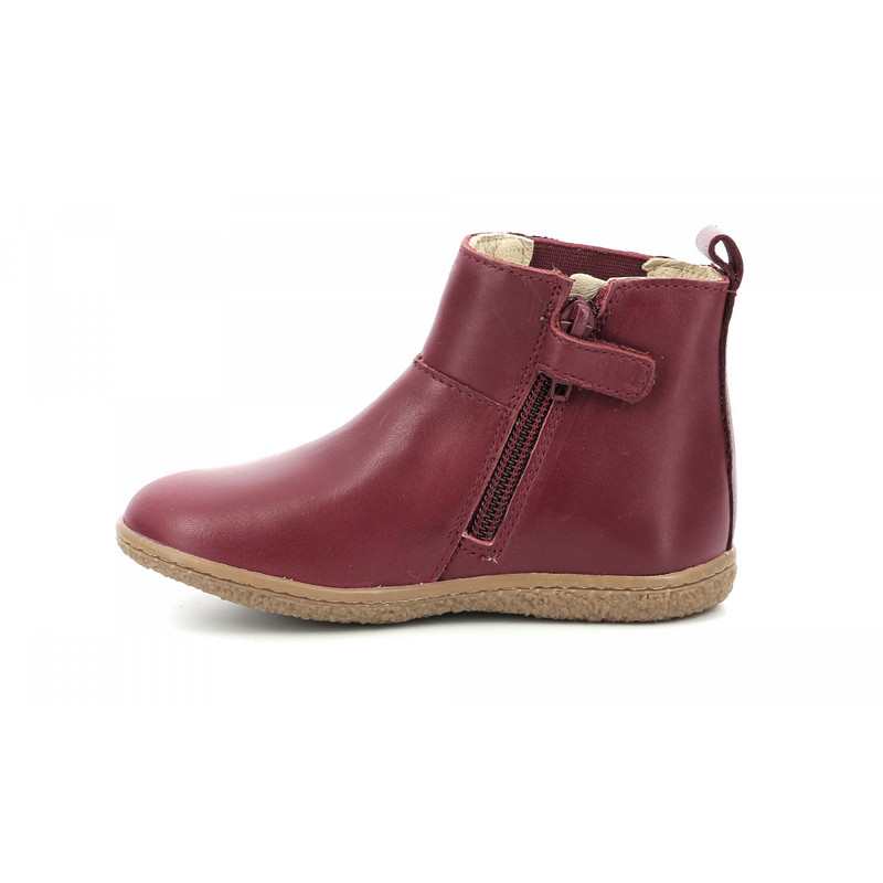 Boots cuir Vetudi
