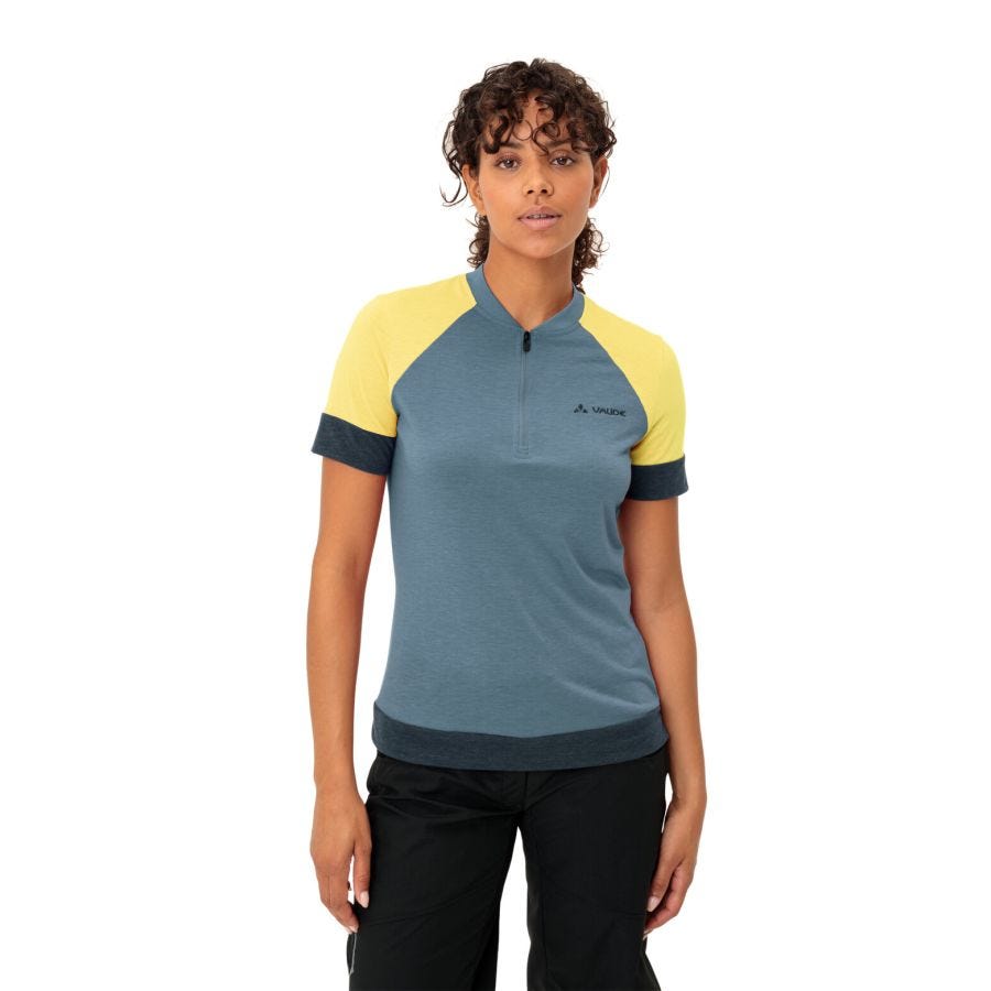 Altissimo Q-Zip Fahrrad Shirt Damen