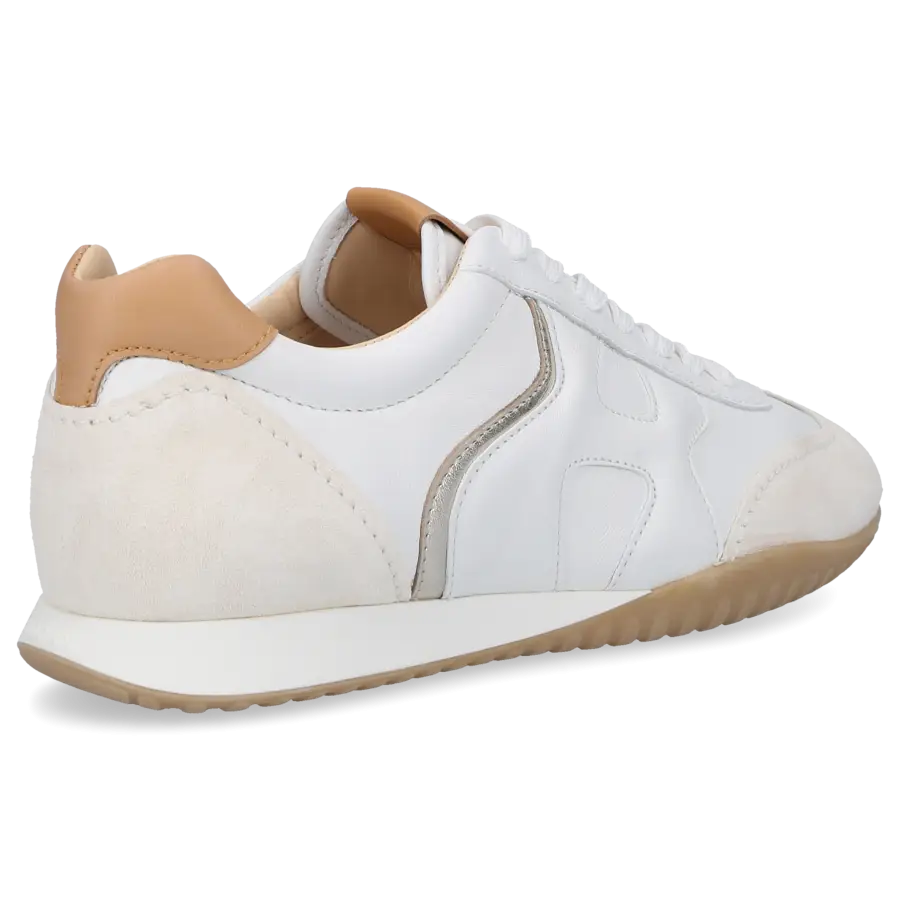 Hogan - Sneaker low H565 Kalbsleder - weiß