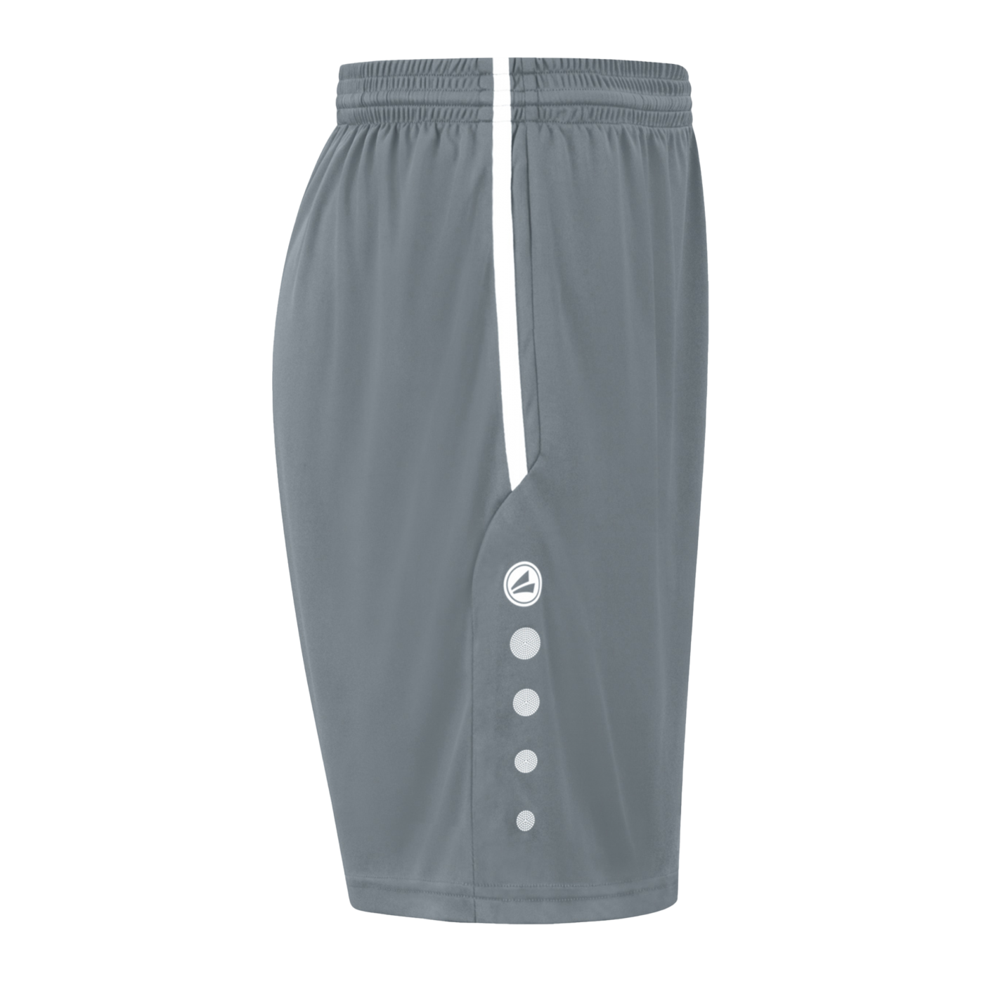 JAKO Allround Trainingsshort Kids Grau F840