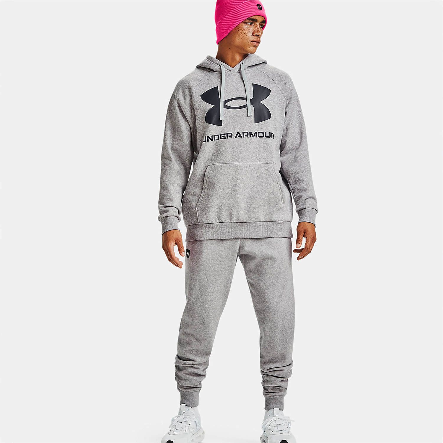 Rival Fleece Big Logo Hoodie