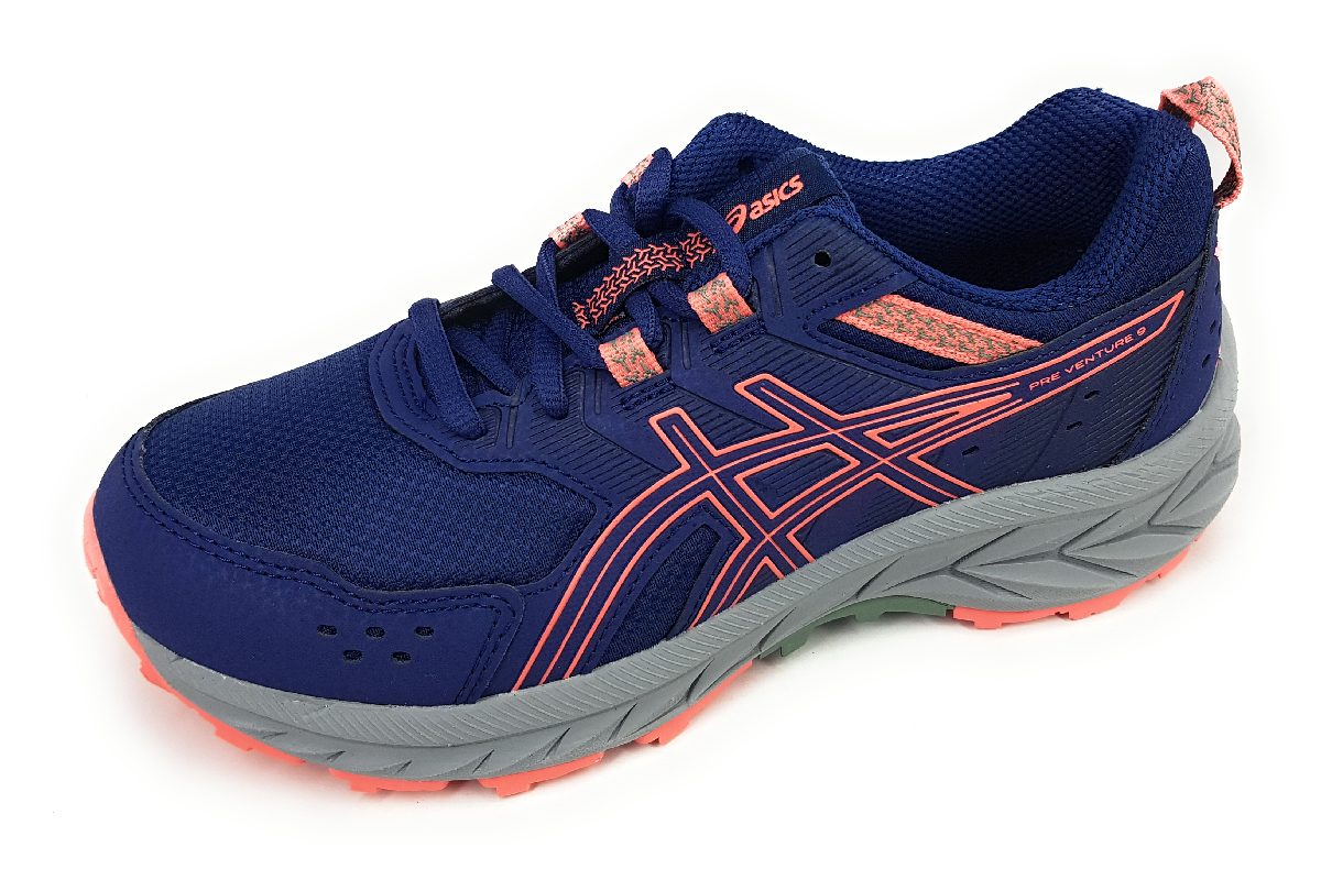 Asics Pre Venture 9 GS 1014A276-400 Blau 400 indigo blue/ papaya