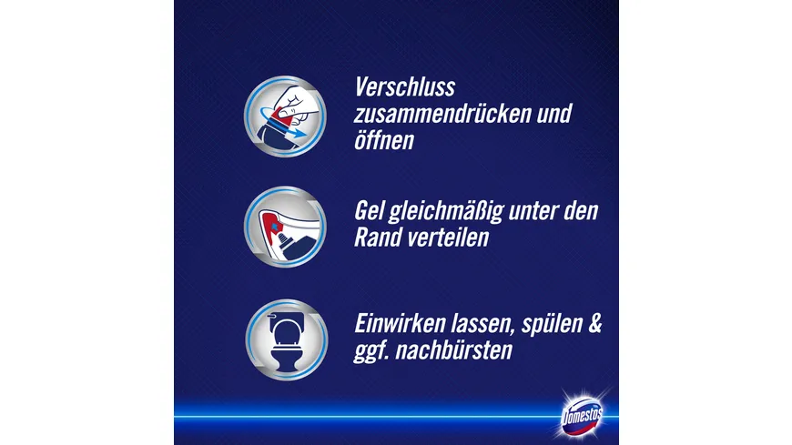 Domestos WC Gel Lime Fresh 0.75 l