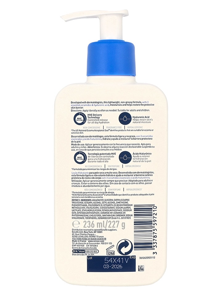 CeraVe Körperlotion 