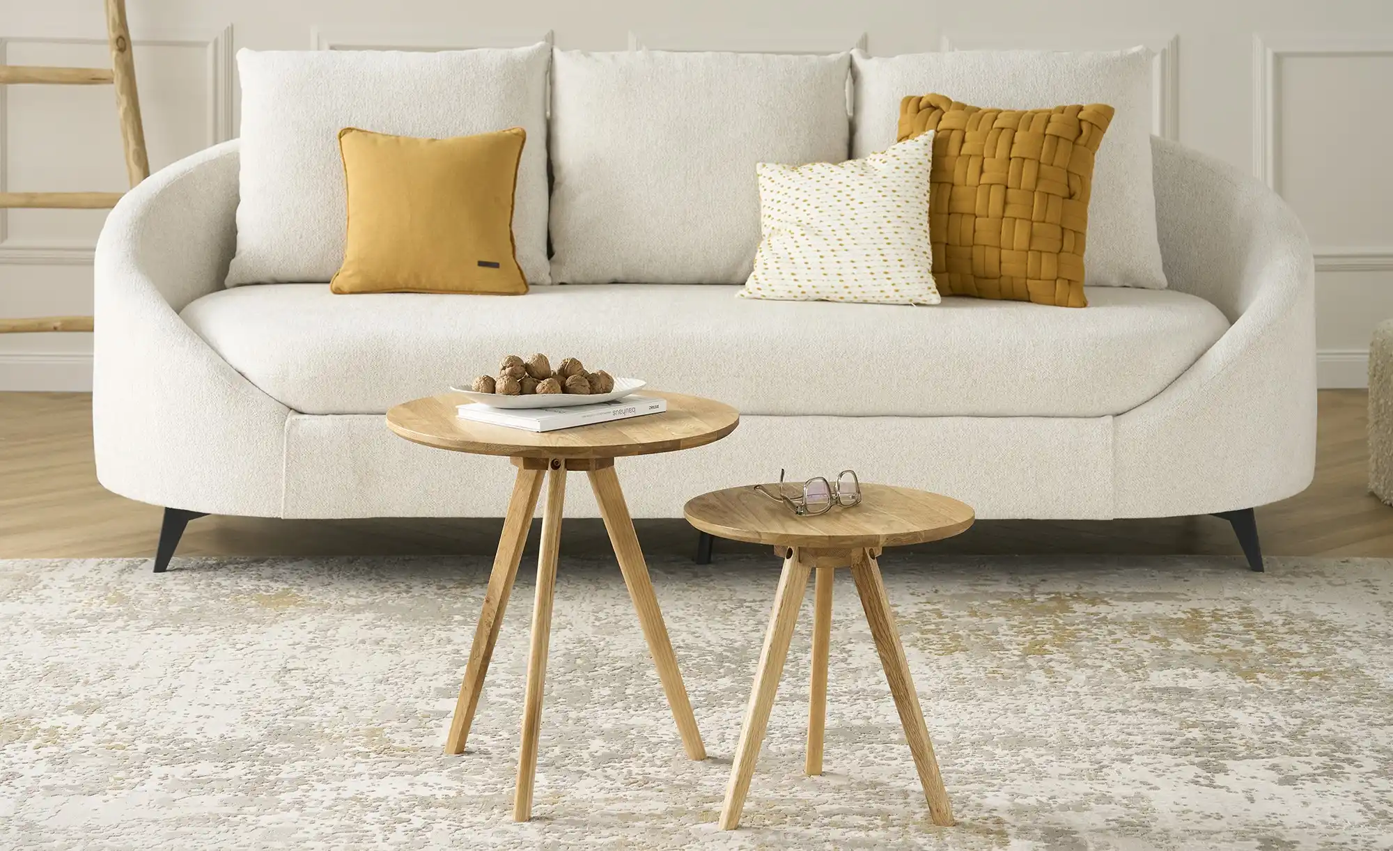 Couchtische, 2er-Set