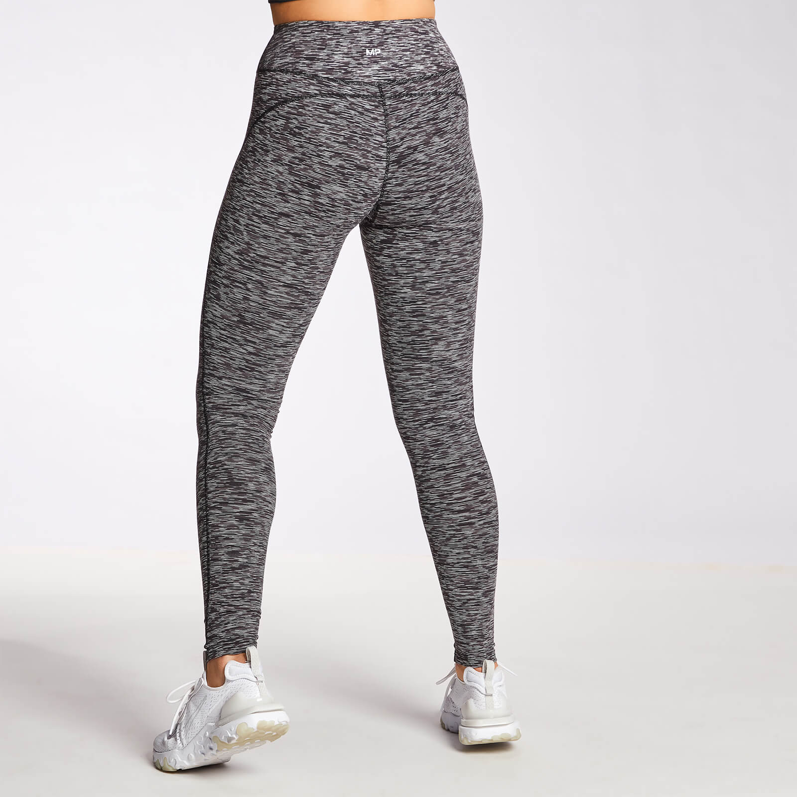 Legging MP Power pour femmes – Noir et gris