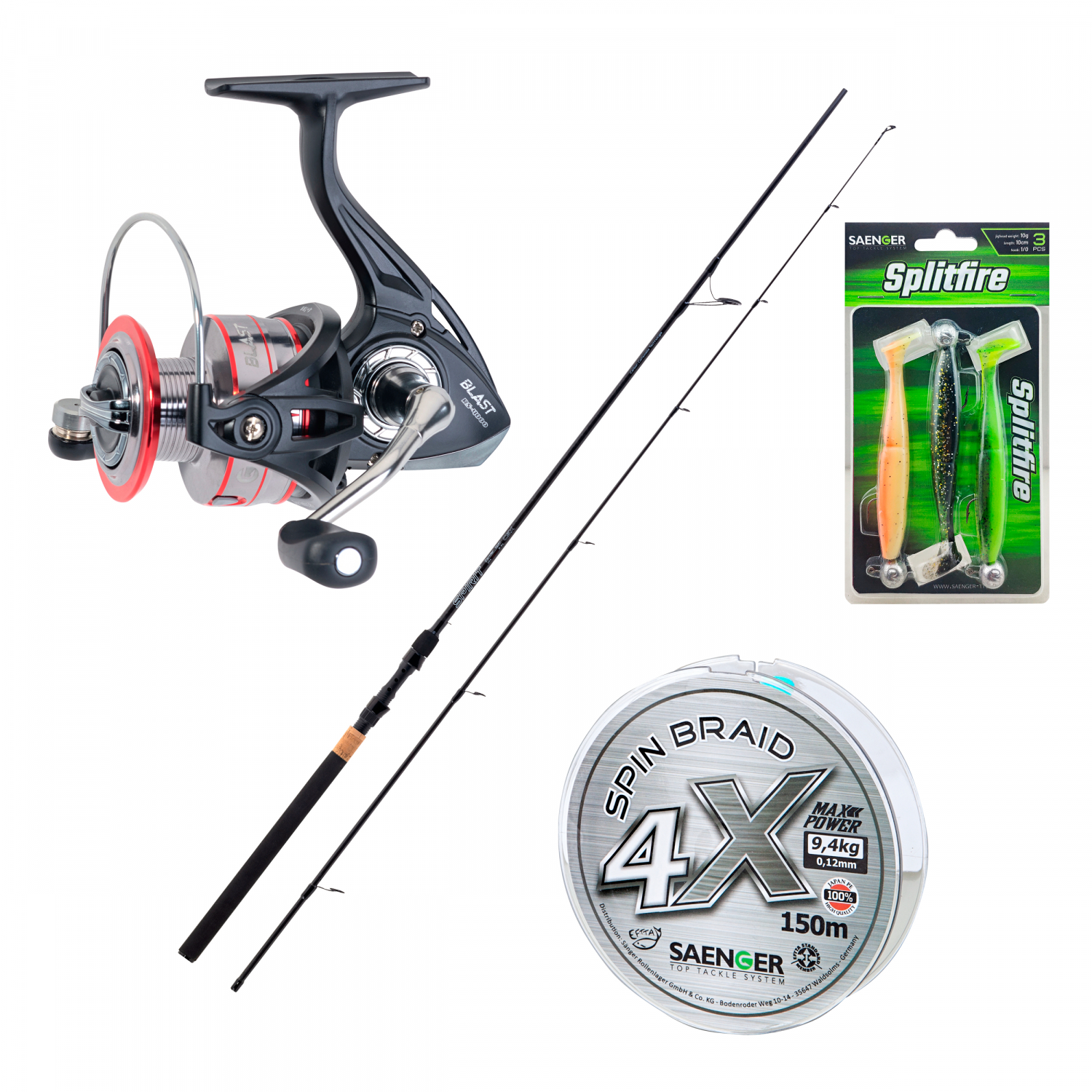 Sänger Profi Raubfisch Zander-Set