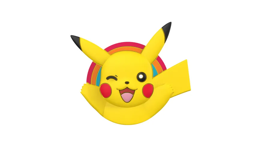 PopGrip - ausziehbarer Handy-Griff Handyhalter - Pokémon Pikachu PopOut