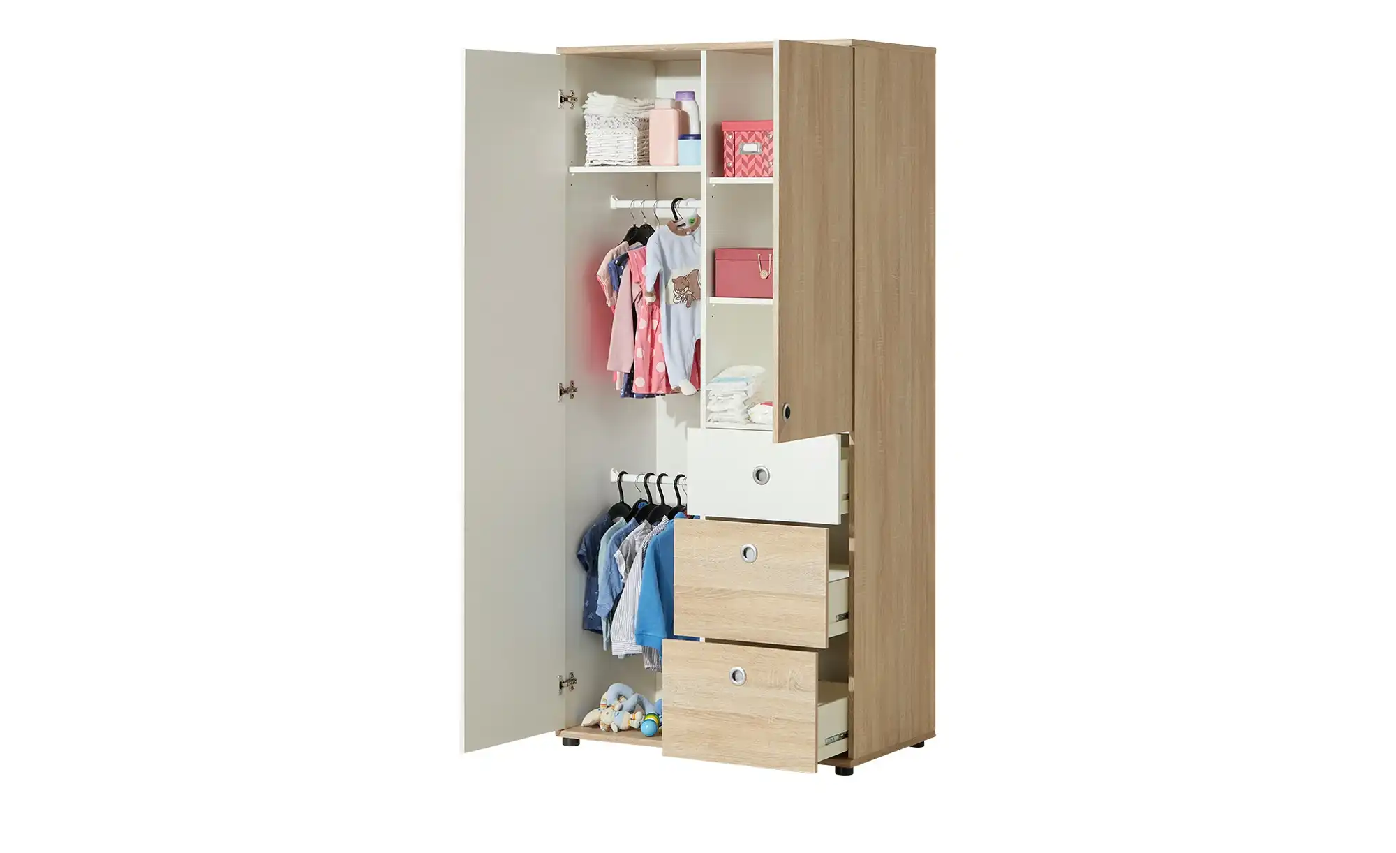 Kleiderschrank 2-türig