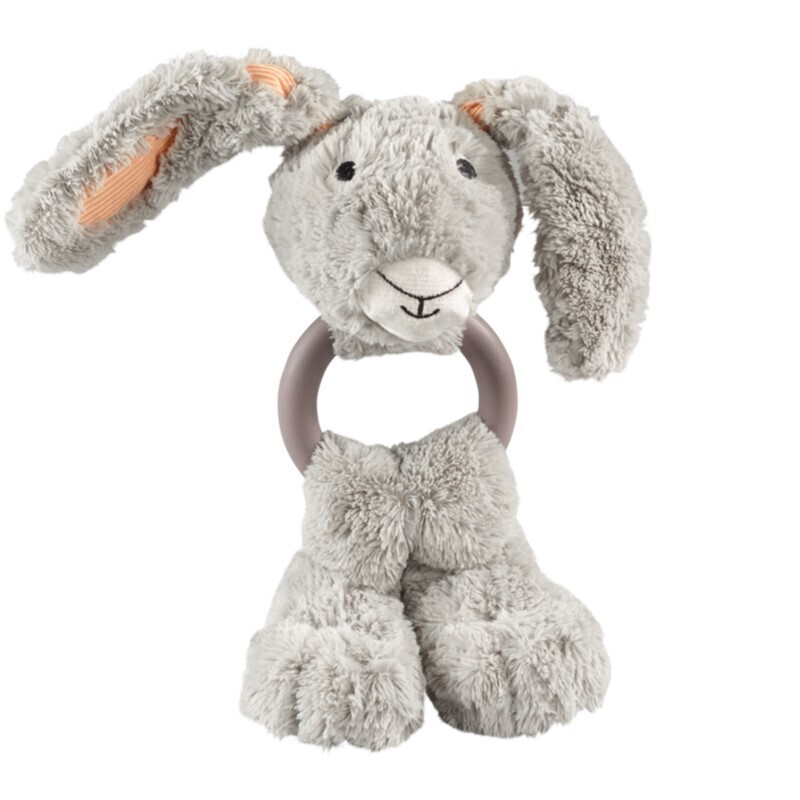 AniOne Kauspielzeug AniOne Hase mit TPR-Ring Pepe&Kitty