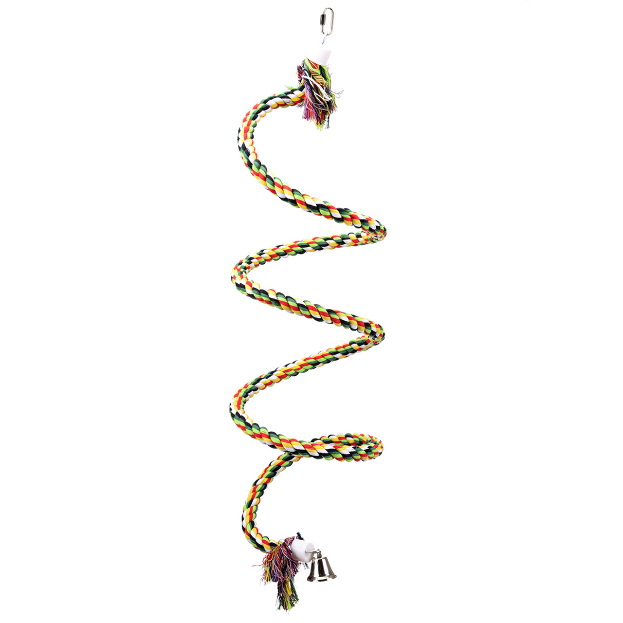 HappyBird Spielzeug HappyBird Baumwollspirale Cotton Curl