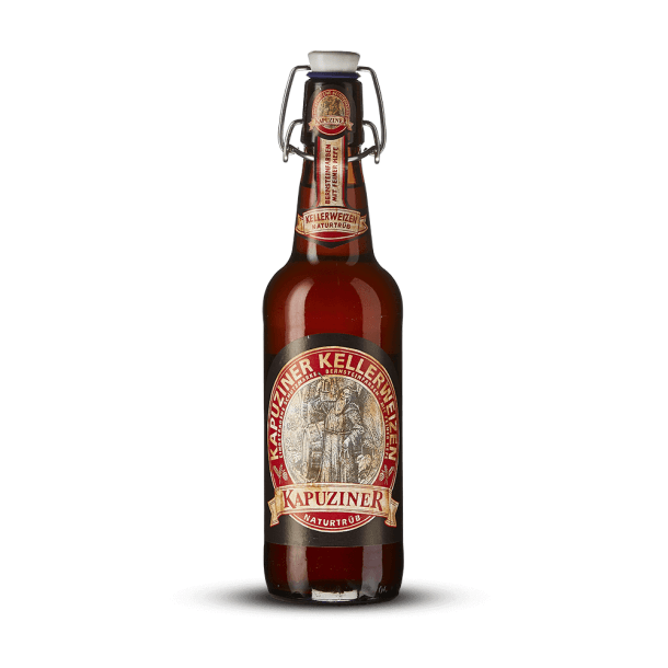 Kapuziner Kellerweizen 50 cl