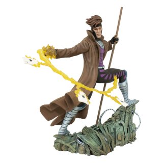 Marvel Comic Gallery PVC Statue Gambit 25 cm