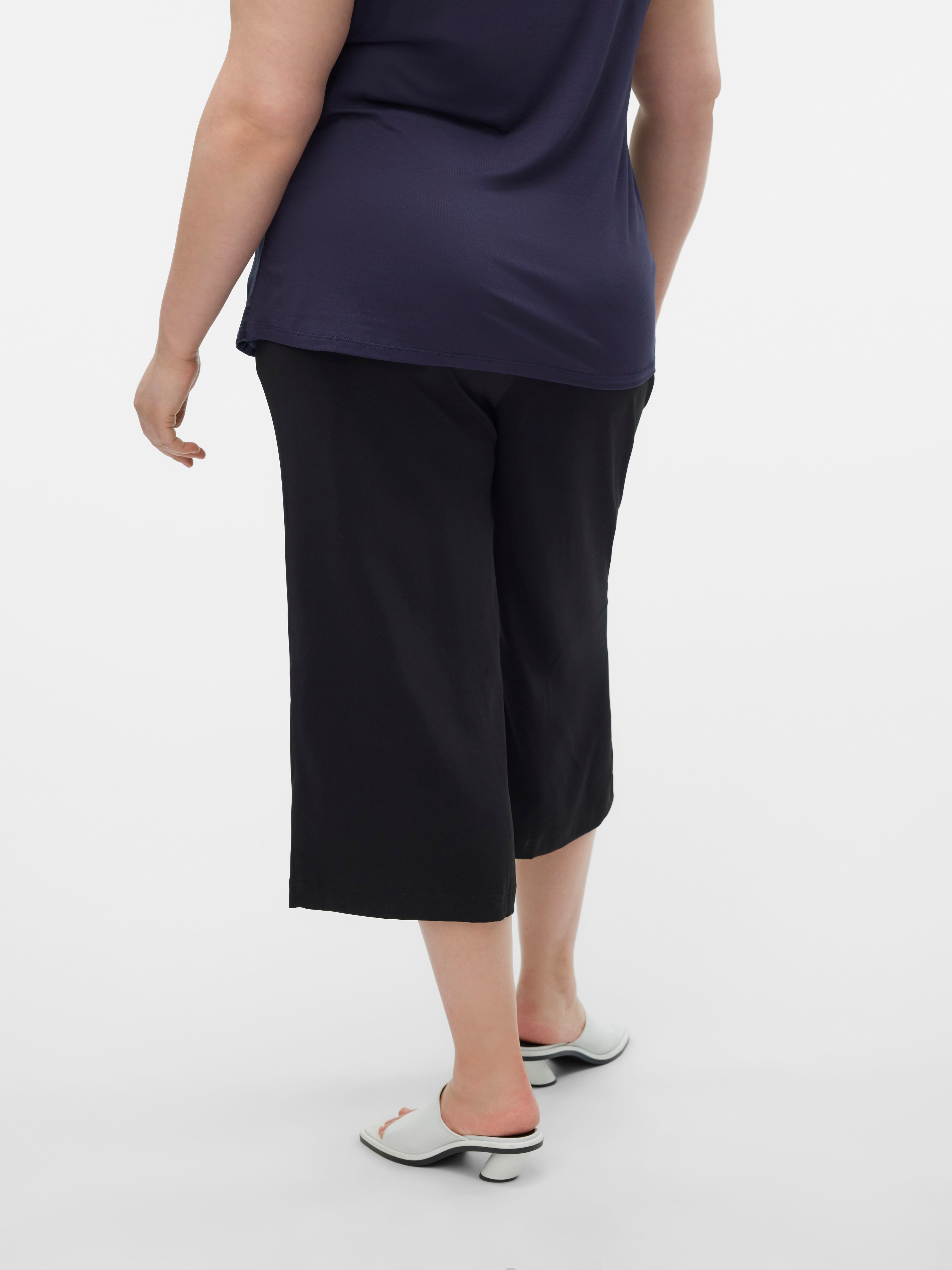 VMCOCO Mittlere Taille Culottehose