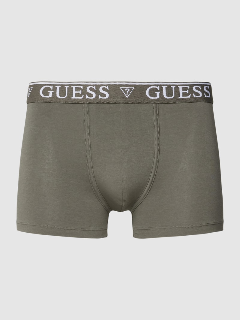 Boxershorts mit elastischem Bund Modell 'BARNEY CASH COUNTER' in dunkelgrau