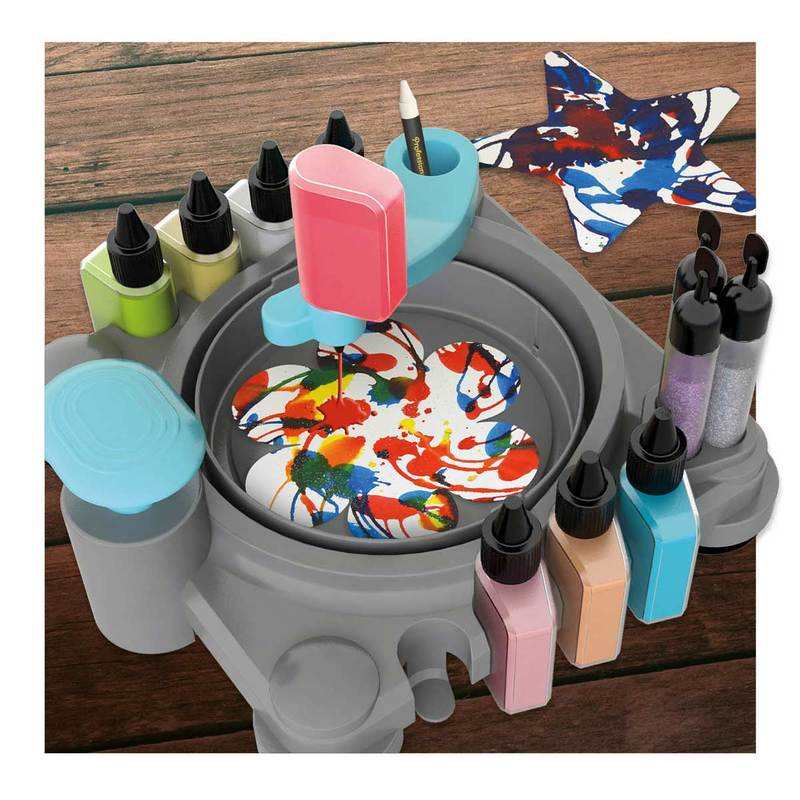 Professional Studio Atelier Spin Art Buki