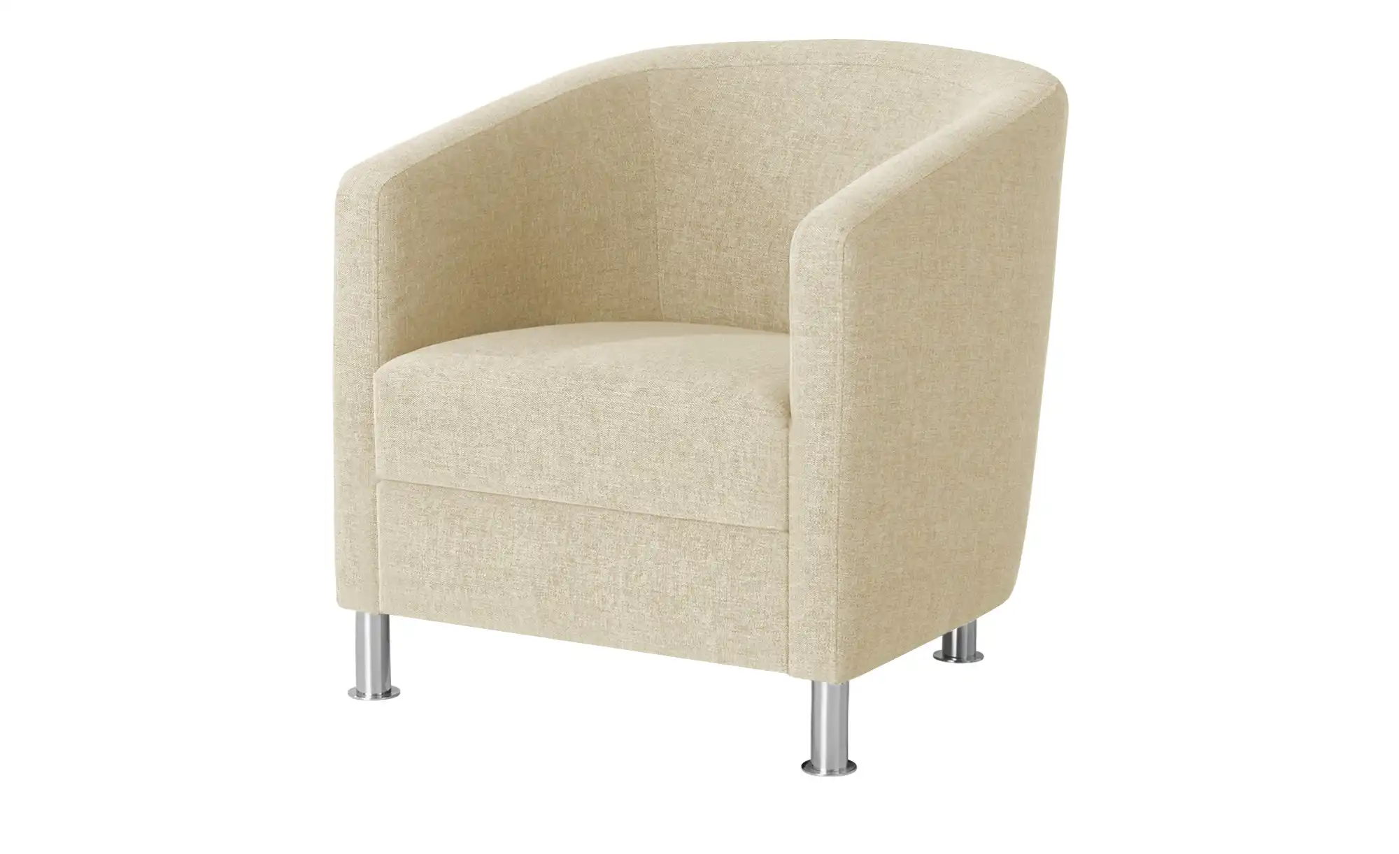 Sessel aus Flachgewebe