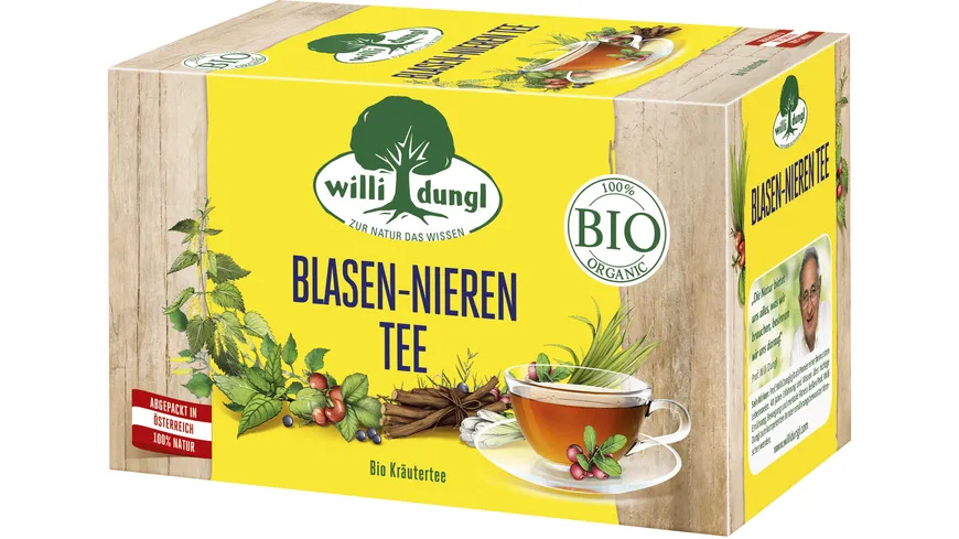 WILLI DUNGL Tee Blasen Nierentee 40 g