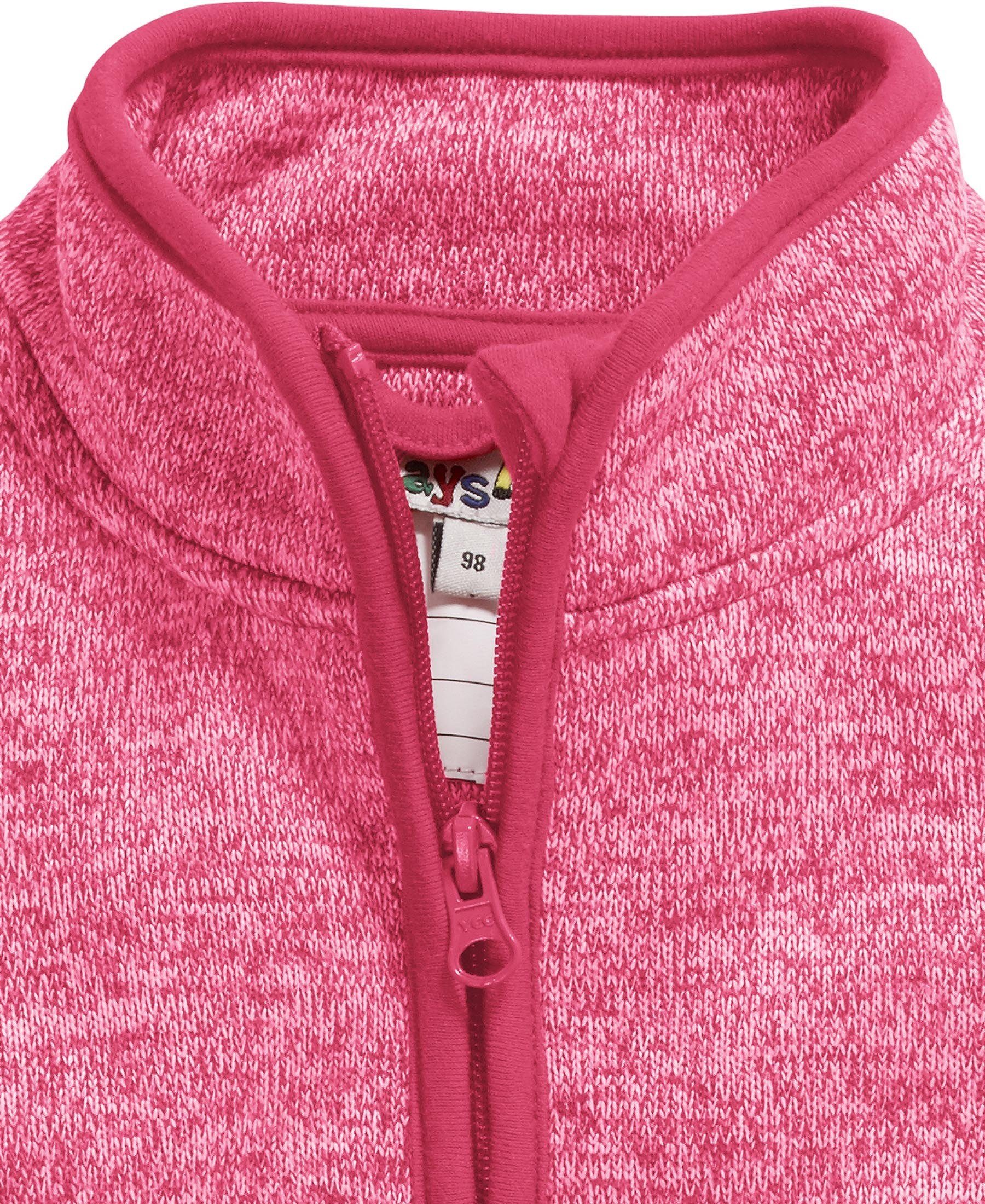 Playshoes Fleeceoverall Strickfleece-Jacke