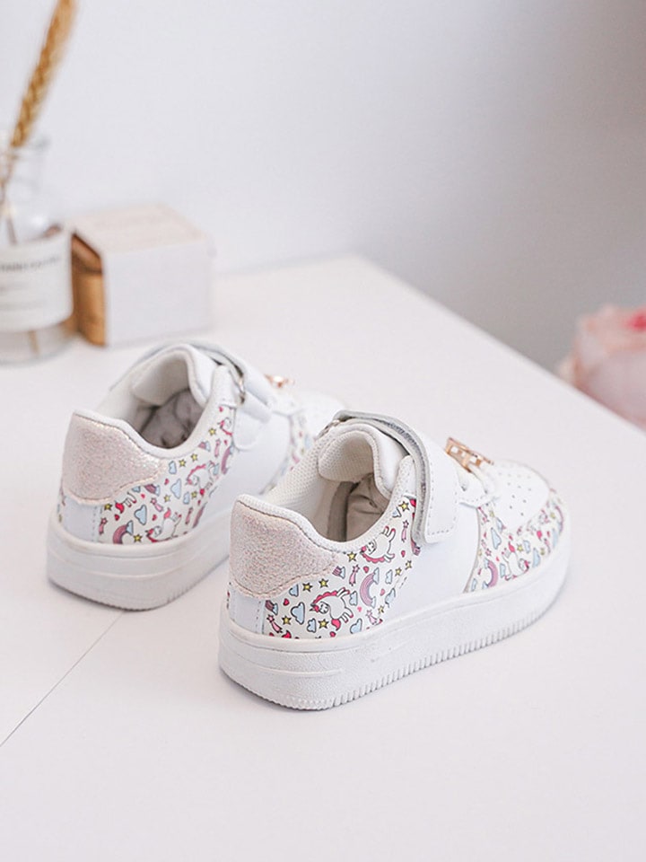 Rock & Joy Sneakers in Weiß/ Bunt günstig kaufen