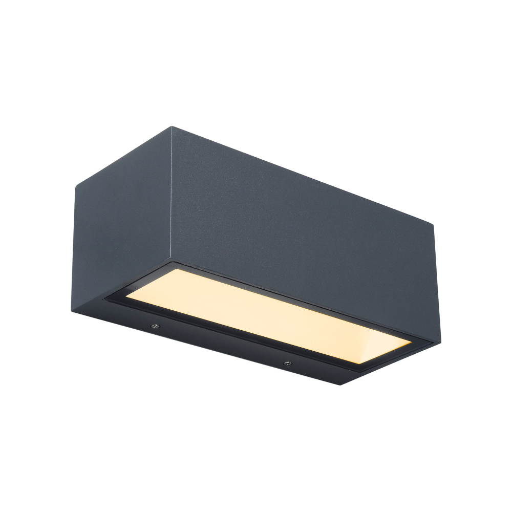 Außenwandleuchte Gemini anthrazit
