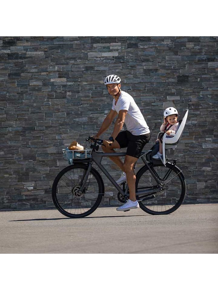 Hamax Hamax Caress Fahrradkindersitz mit Rahmenbefestigung- Farbe: Grey / Red günstig kaufen