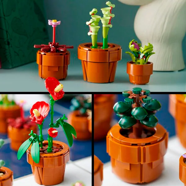 LEGO Botaniska Samlingen 10329 Miniväxter