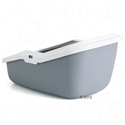 Savic Katzentoilette Aseo mit hohem Rand