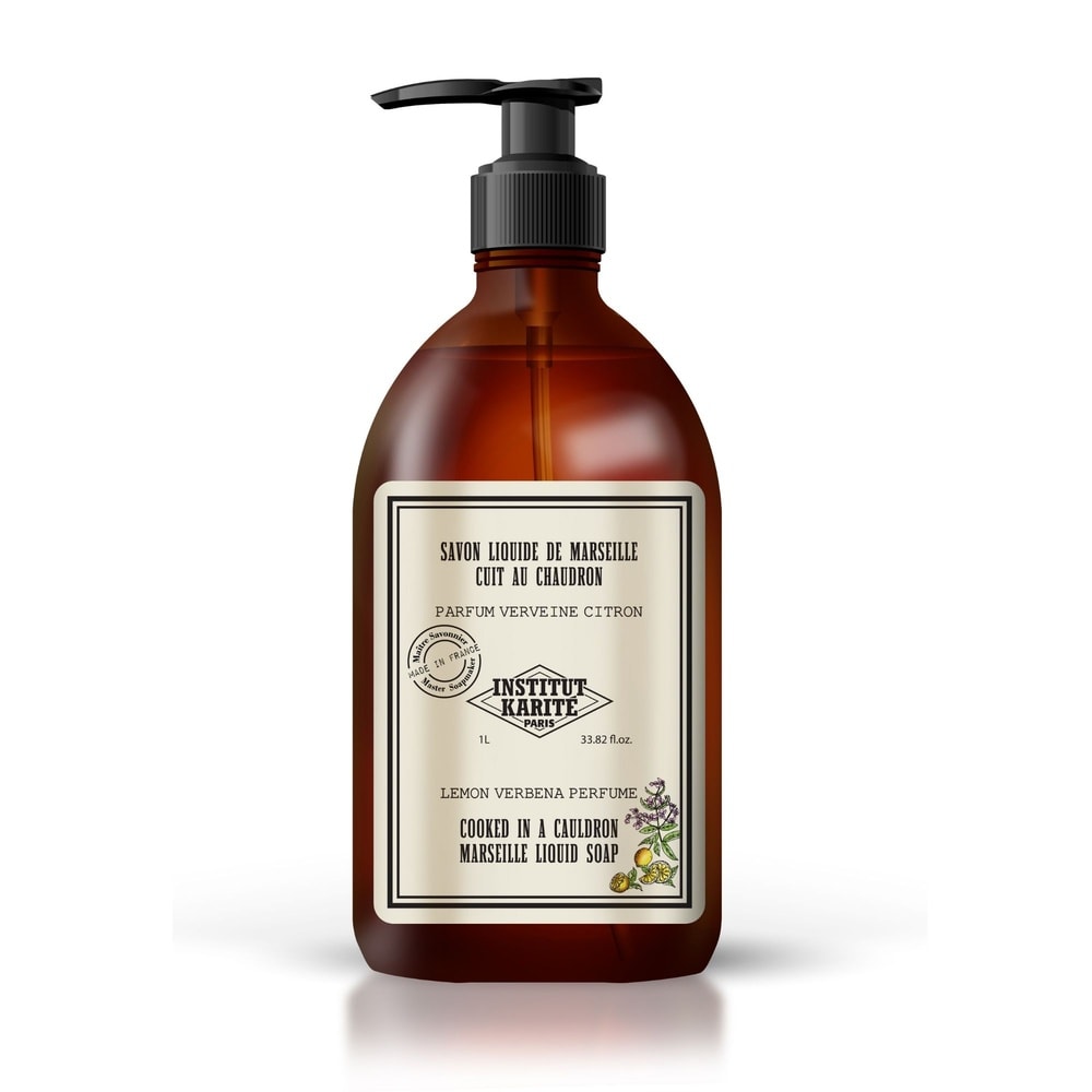 Institut Karité Paris Savon Liquide de Marseille So Vintage Verveine Citron Savon Liquide
