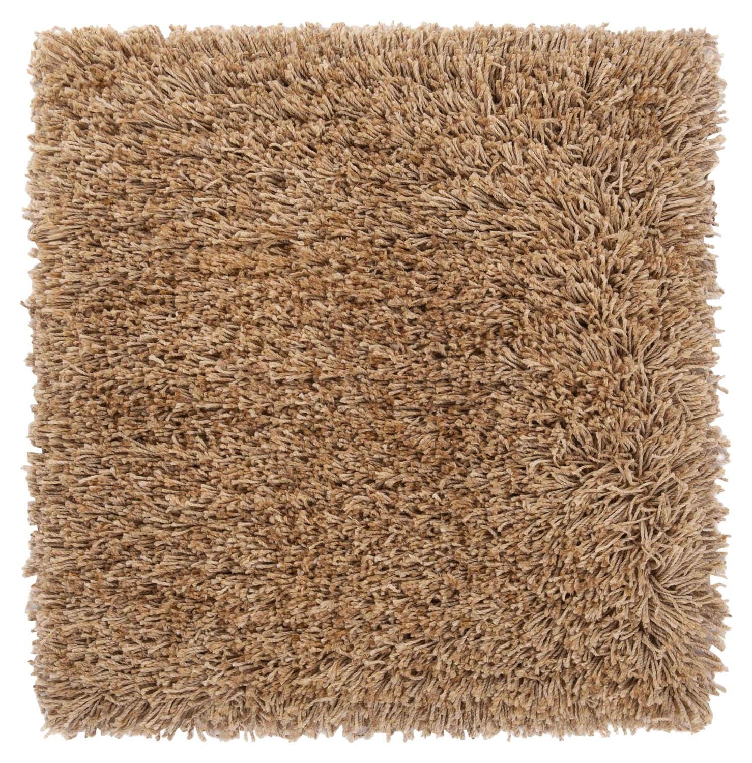 Badematte Badematte CONA, Braun, B 60 cm, L 60 cm, Höhe 22 mm, rutschhemmend beschichtet, Polyester, Baumwolle, rechteckig