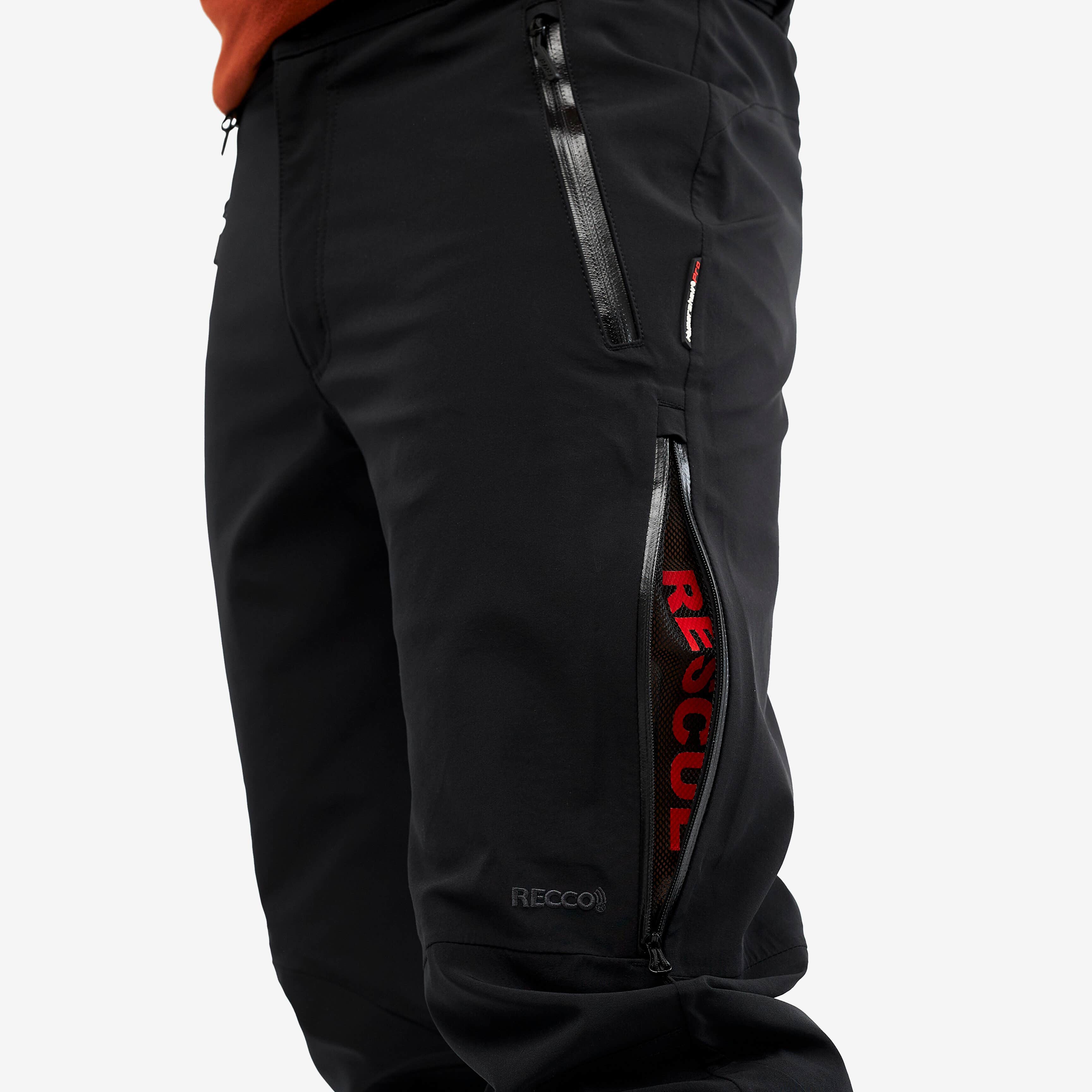 Cyclone Rescue Pants Homme Black