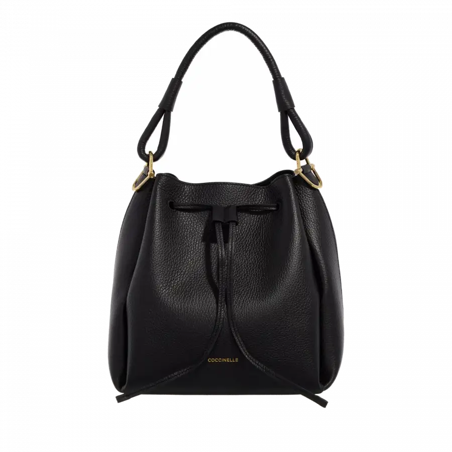 Coccinelle - Coccinelle Handle Bags Leder Black - schwarz