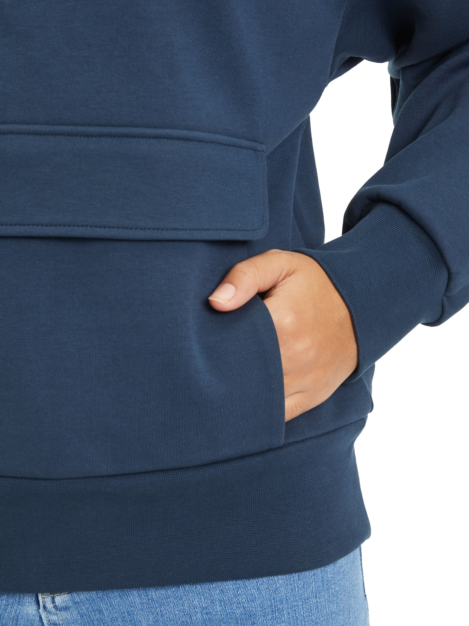 Sweat-shirt - bleu