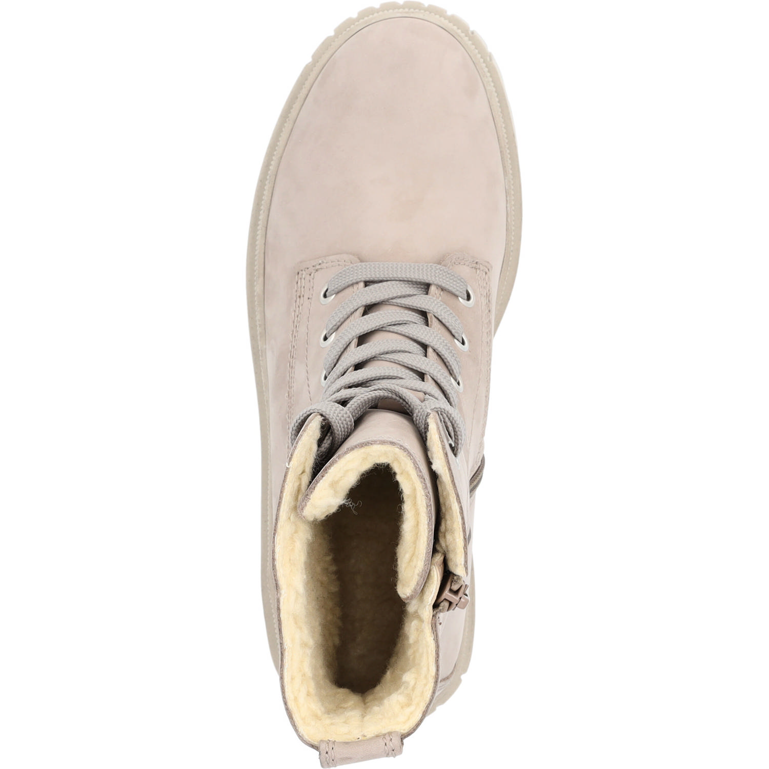 Gabor 31.821, Schnürstiefel, Damen, Beige