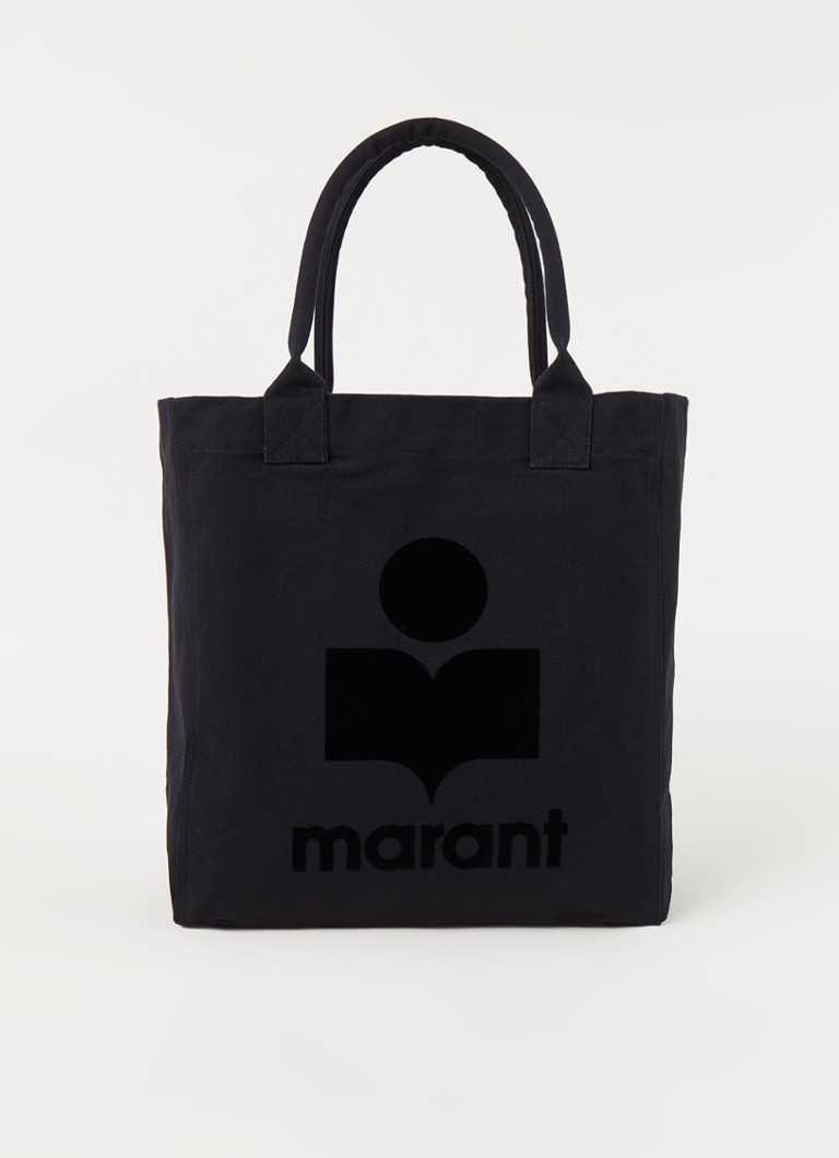 Geantă tote Isabel Marant Yenky cu logo