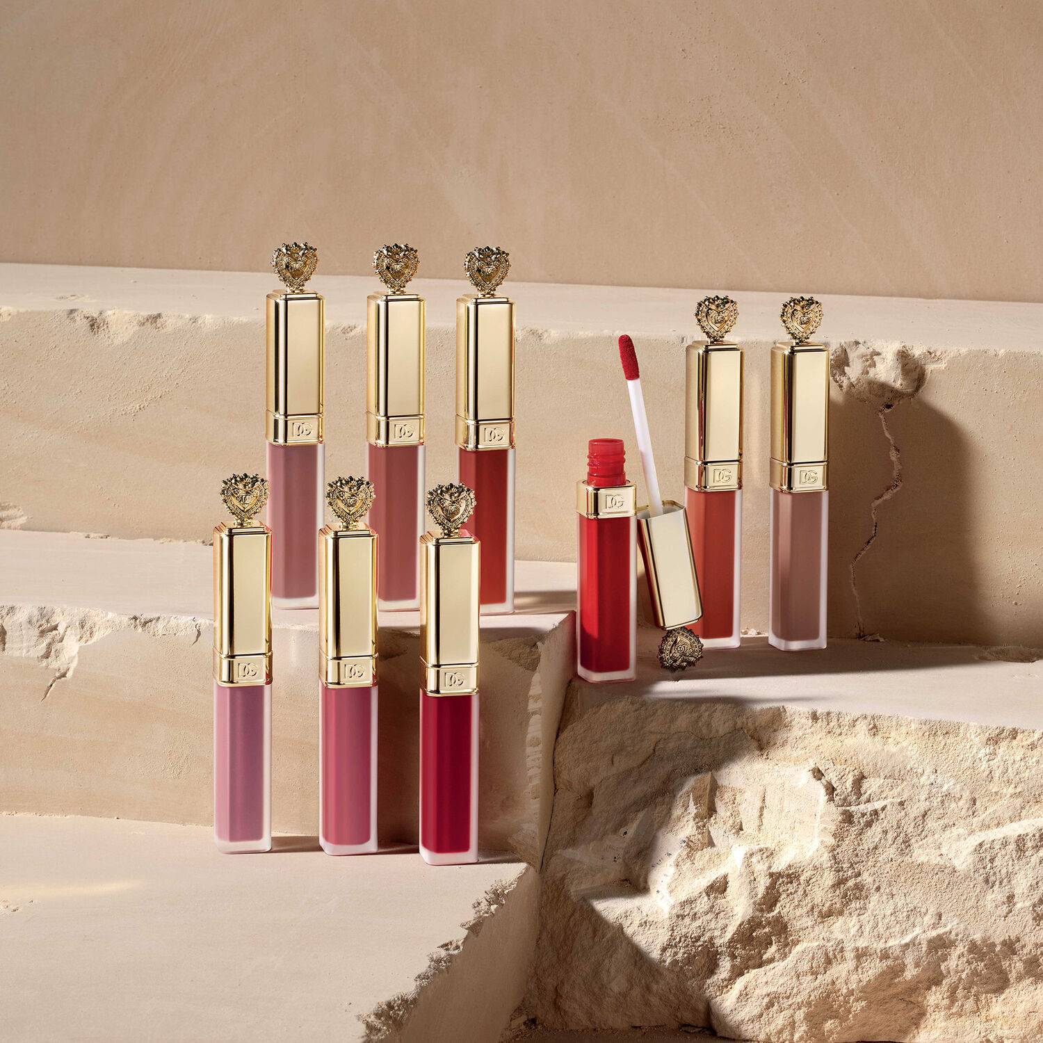 Dolce & Gabbana DEVOTION LIP LAC Le Rouge à Lèvres Liquide en Mousse
