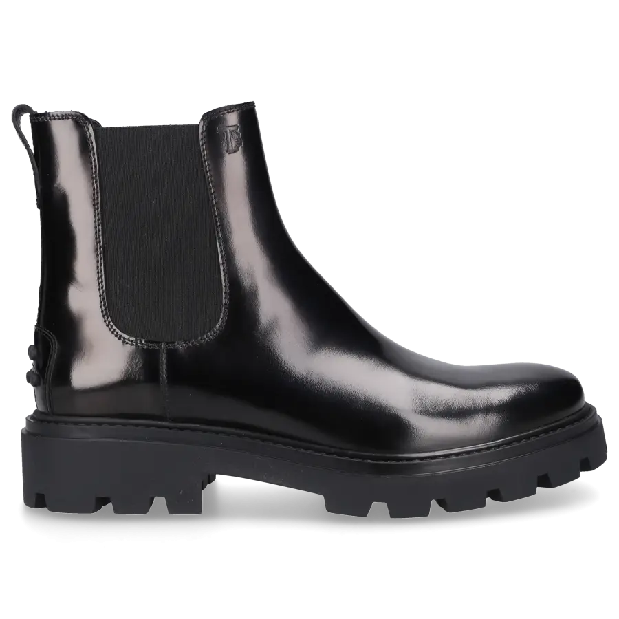 Tod's - Chelsea Boots M08J0 Kalbsleder - schwarz