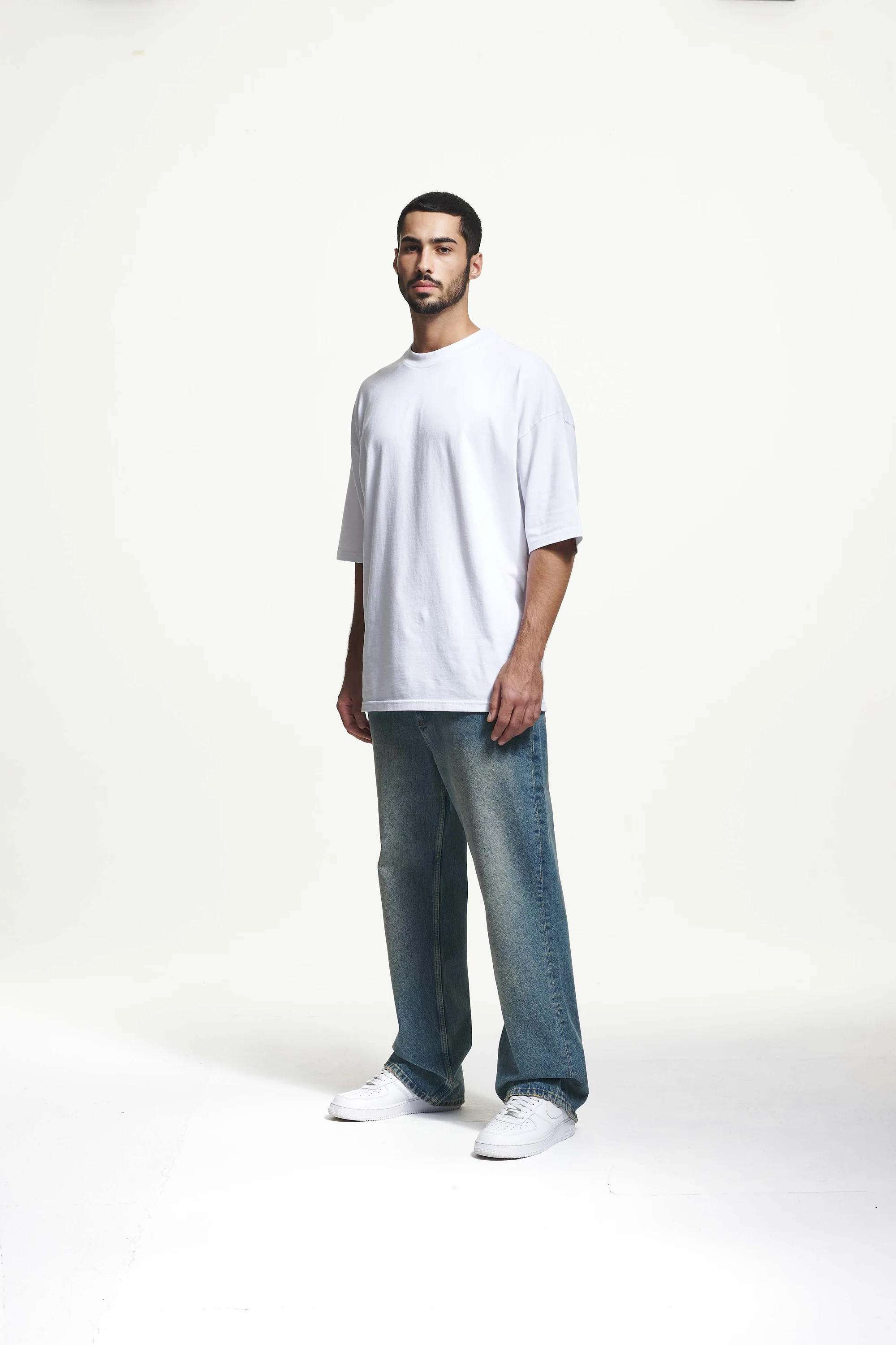 2Y Studios ADRIK BASIC BAGGY - Vaqueros holgados